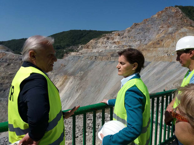 Брнабић: Очекујем најмање три озбиљне понуде за РТБ, рударску индустрију повећати за пет пута